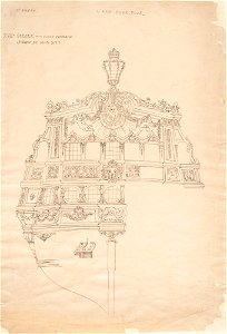 Teckning - Sjöhistoriska museet - OB 516