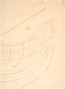 Teckning - Sjöhistoriska museet - SB 1407