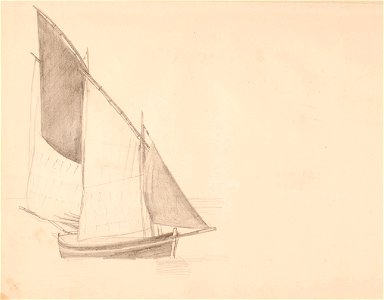 Teckning - Sjöhistoriska museet - OB 118