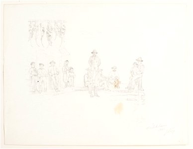 Teckning - Sjöhistoriska museet - OB 285
