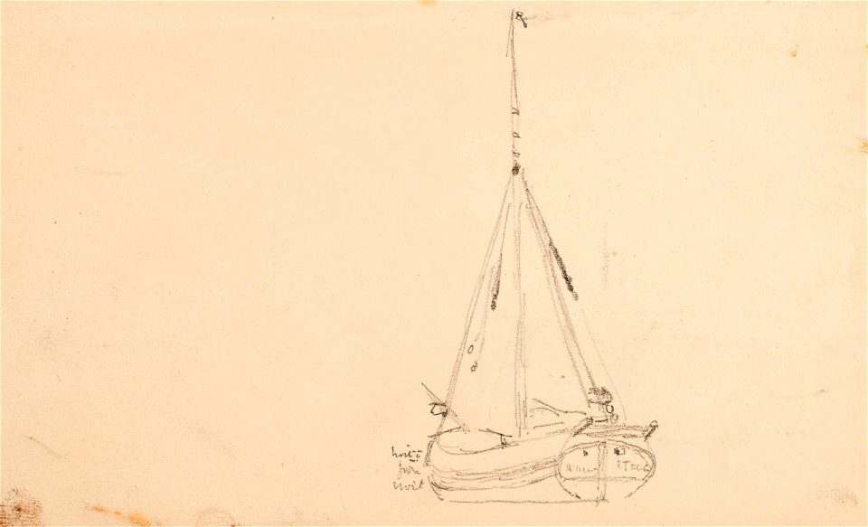 Teckning - Sjöhistoriska museet - OB 115