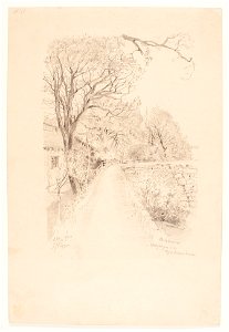 Teckning - Sjöhistoriska museet - OB 356
