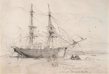 Teckning - Sjöhistoriska museet - SB 146 1