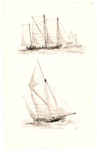 Teckning - Sjöhistoriska museet - OB 379