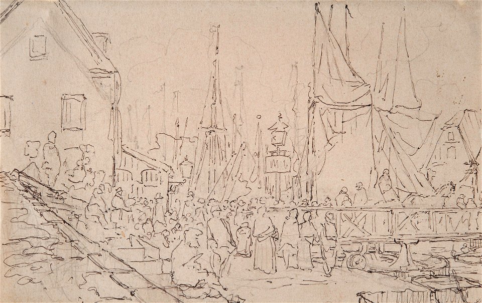 Teckning - Sjöhistoriska museet - SB 143