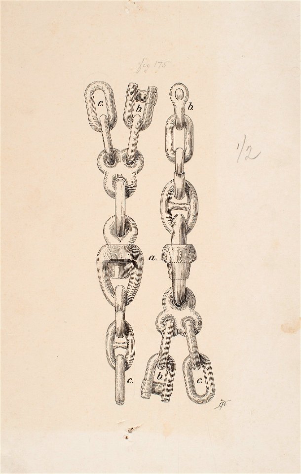 Teckning - Sjöhistoriska museet - 1971-144-2
