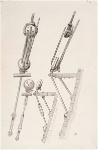 Teckning - Sjöhistoriska museet - OB 409