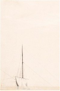 Teckning - Sjöhistoriska museet - SB 165
