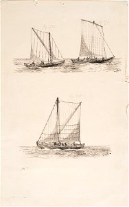 Teckning - Sjöhistoriska museet - OB 381