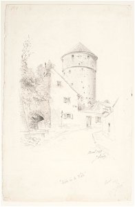 Teckning - Sjöhistoriska museet - OB 225