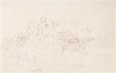 Teckning - Sjöhistoriska museet - SB 111 1