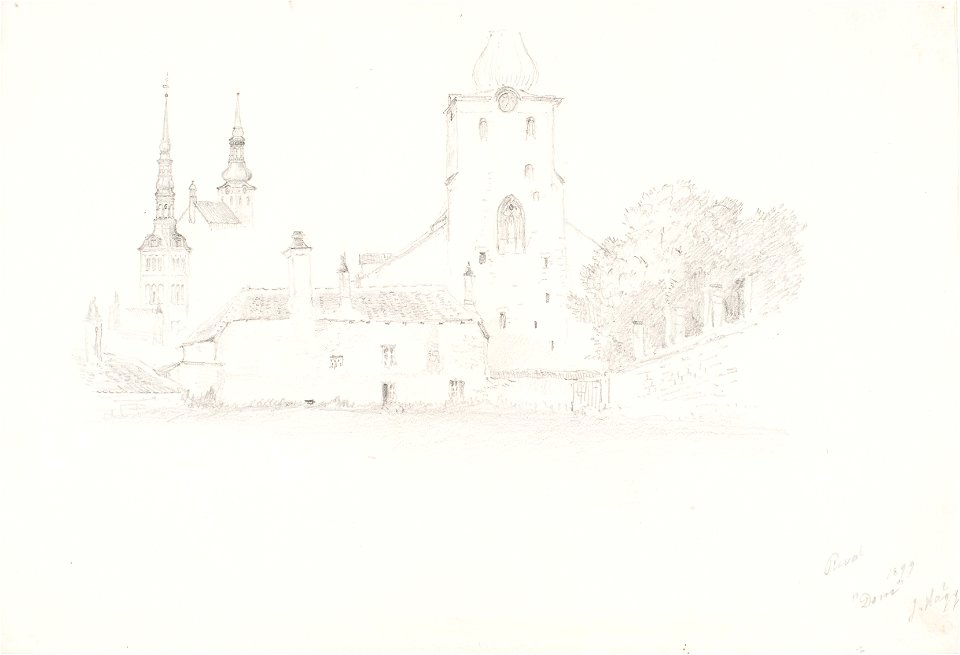 Teckning - Sjöhistoriska museet - OB 312
