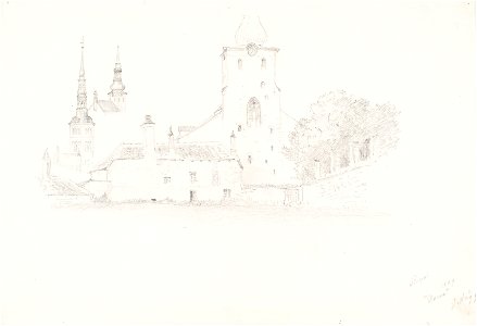 Teckning - Sjöhistoriska museet - OB 312