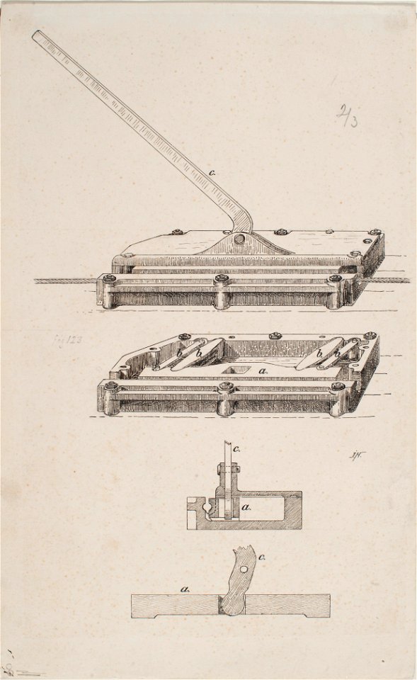 Teckning - Sjöhistoriska museet - OB 469