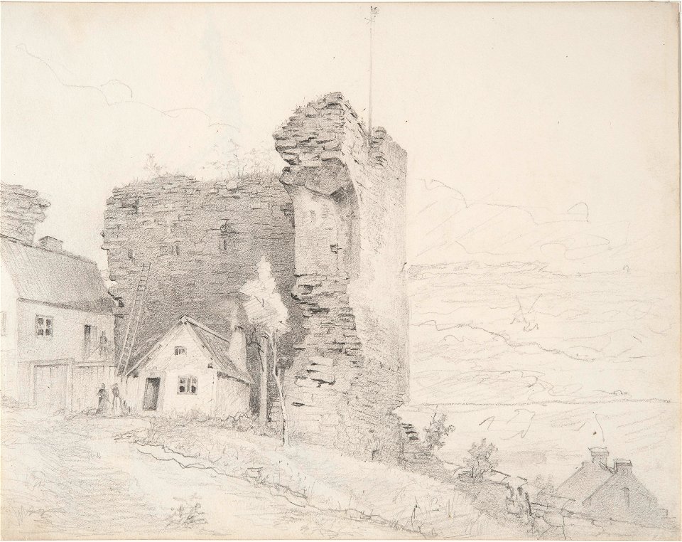 Teckning - Sjöhistoriska museet - SB 182 1