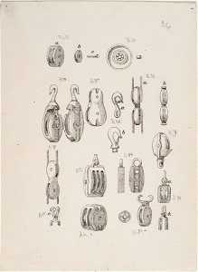 Teckning - Sjöhistoriska museet - OB 462