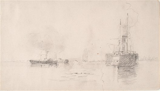 Teckning - Sjöhistoriska museet - SB 170