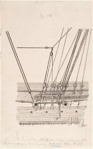 Teckning - Sjöhistoriska museet - OB 209