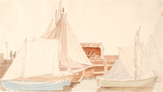 Teckning - Sjöhistoriska museet - SB 196