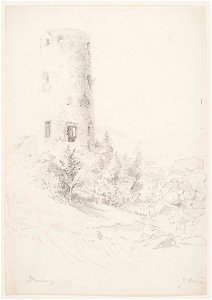 Teckning - Sjöhistoriska museet - OB 206