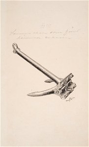 Teckning - Sjöhistoriska museet - OB 476