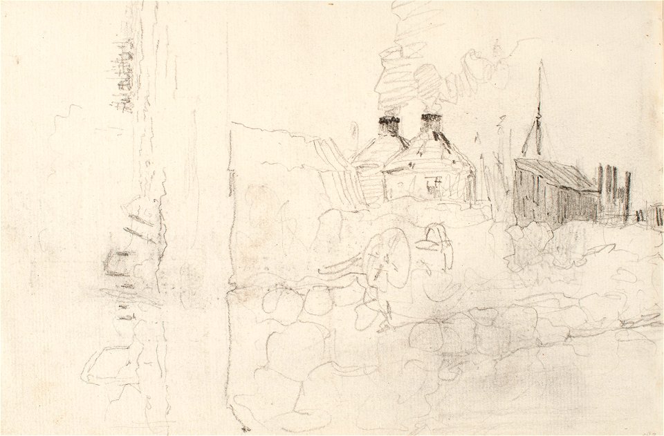 Teckning - Sjöhistoriska museet - SB 193