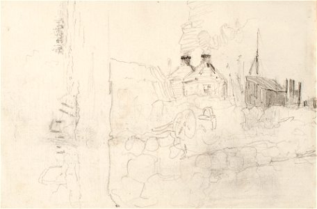 Teckning - Sjöhistoriska museet - SB 193