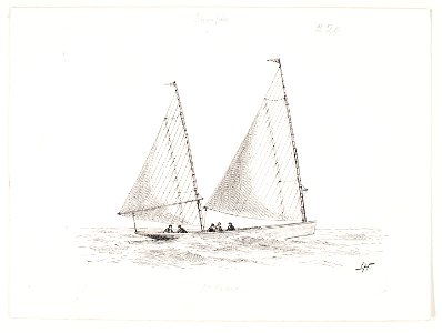 Teckning - Sjöhistoriska museet - OB 261