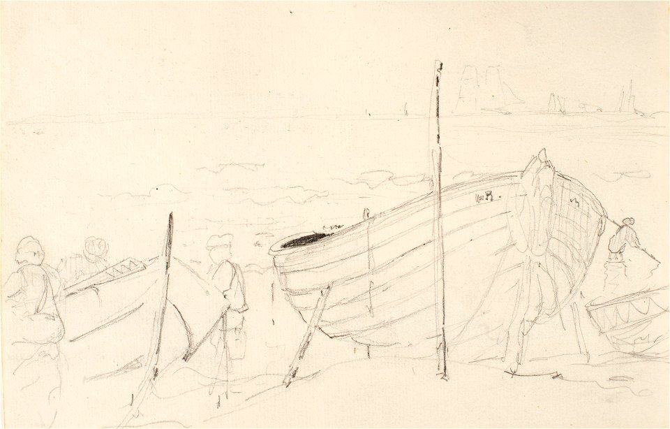 Teckning - Sjöhistoriska museet - SB 204