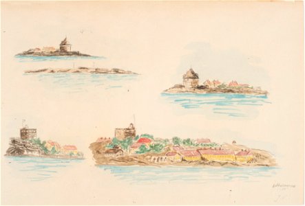 Teckning - Sjöhistoriska museet - OB 250