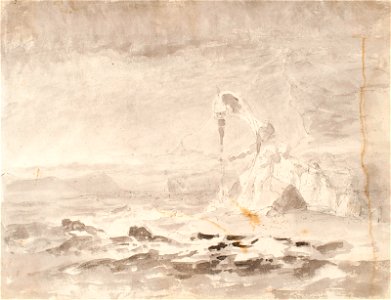 Teckning - Sjöhistoriska museet - SB 218
