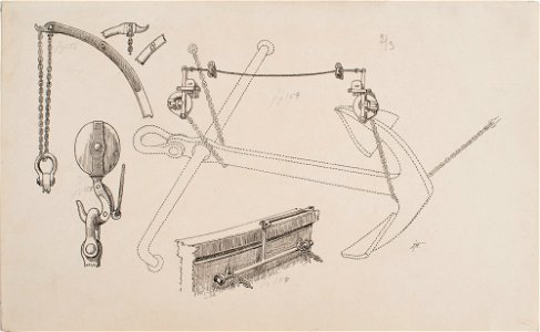 Teckning - Sjöhistoriska museet - OB 470