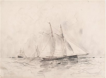 Teckning - Sjöhistoriska museet - SB 246