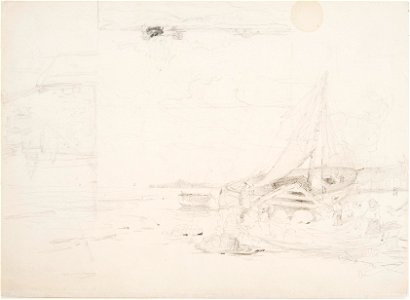 Teckning - Sjöhistoriska museet - SB 15
