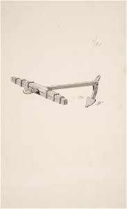 Teckning - Sjöhistoriska museet - OB 482