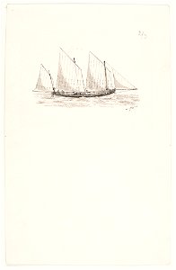 Teckning - Sjöhistoriska museet - OB 282