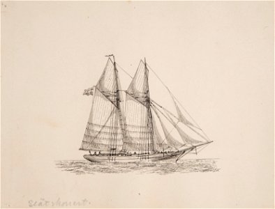 Teckning - Sjöhistoriska museet - SB 1445