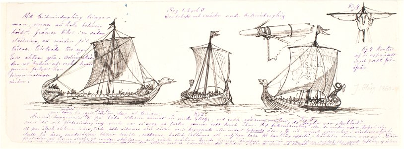 Teckning - Sjöhistoriska museet - OB 378