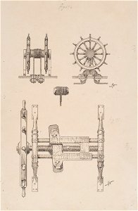 Teckning - Sjöhistoriska museet - OB 519
