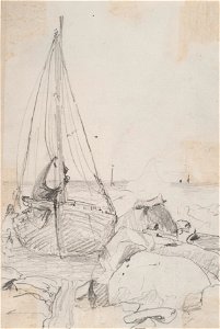 Teckning - Sjöhistoriska museet - SB 220