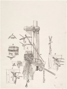 Teckning - Sjöhistoriska museet - OB 411
