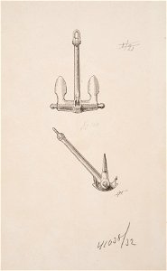 Teckning - Sjöhistoriska museet - OB 477