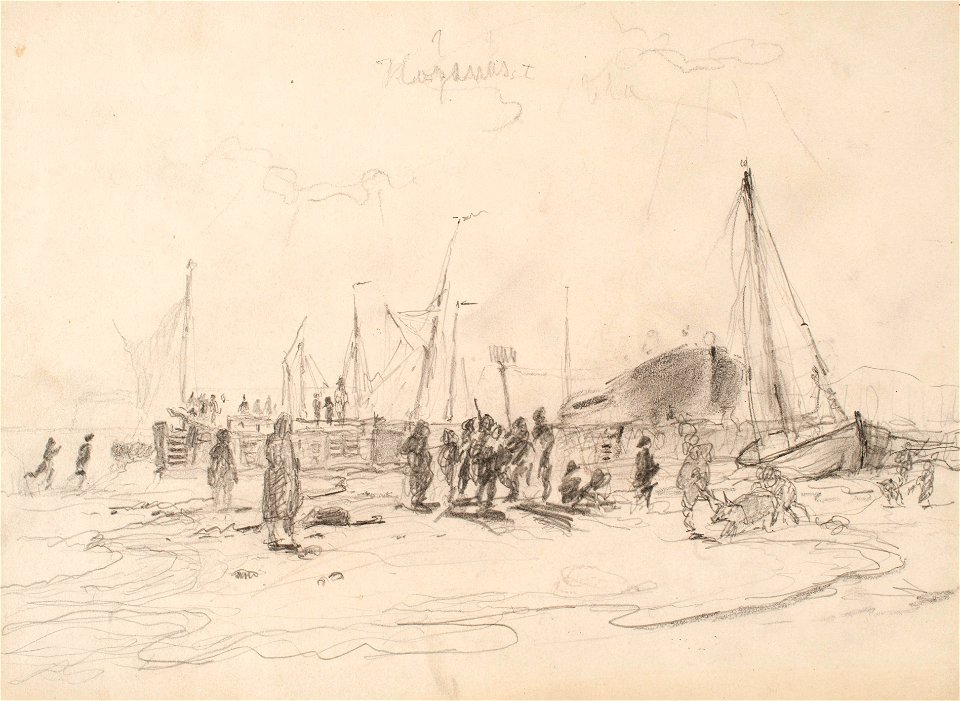 Teckning - Sjöhistoriska museet - SB 194 1