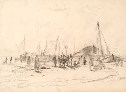 Teckning - Sjöhistoriska museet - SB 194 1