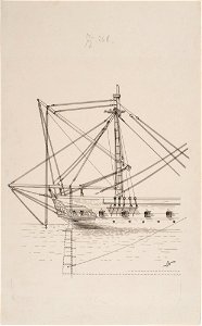 Teckning - Sjöhistoriska museet - OB 415