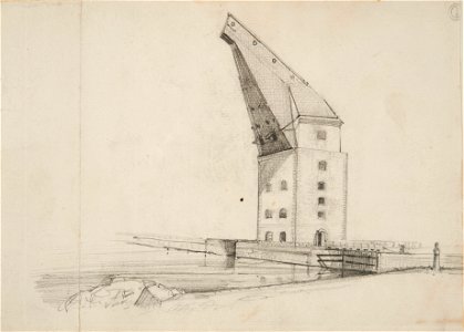 Teckning - Sjöhistoriska museet - OB 52