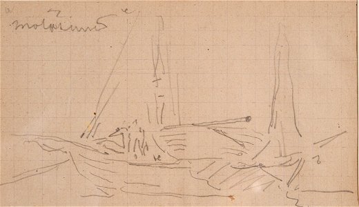 Teckning - Sjöhistoriska museet - SB 174 2