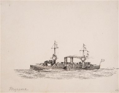 Teckning - Sjöhistoriska museet - OB 776