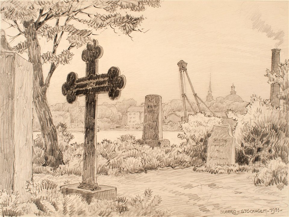 Teckning - Sjöhistoriska museet - OB 611