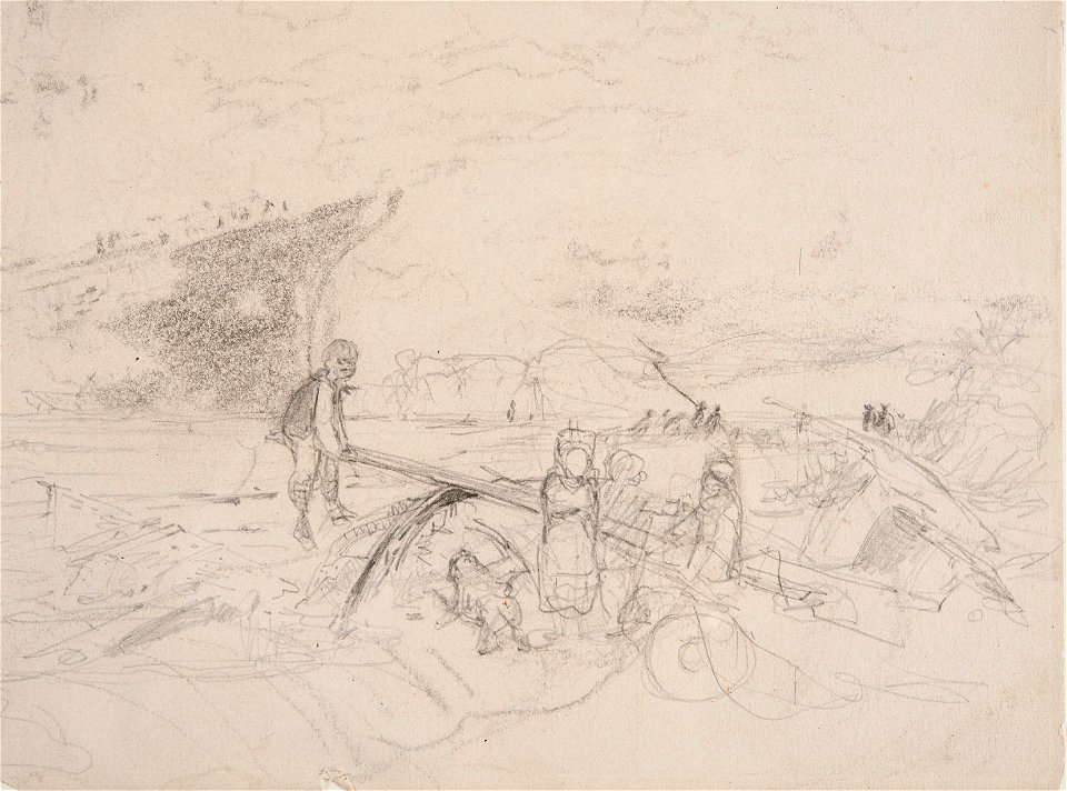 Teckning - Sjöhistoriska museet - SB 179 1